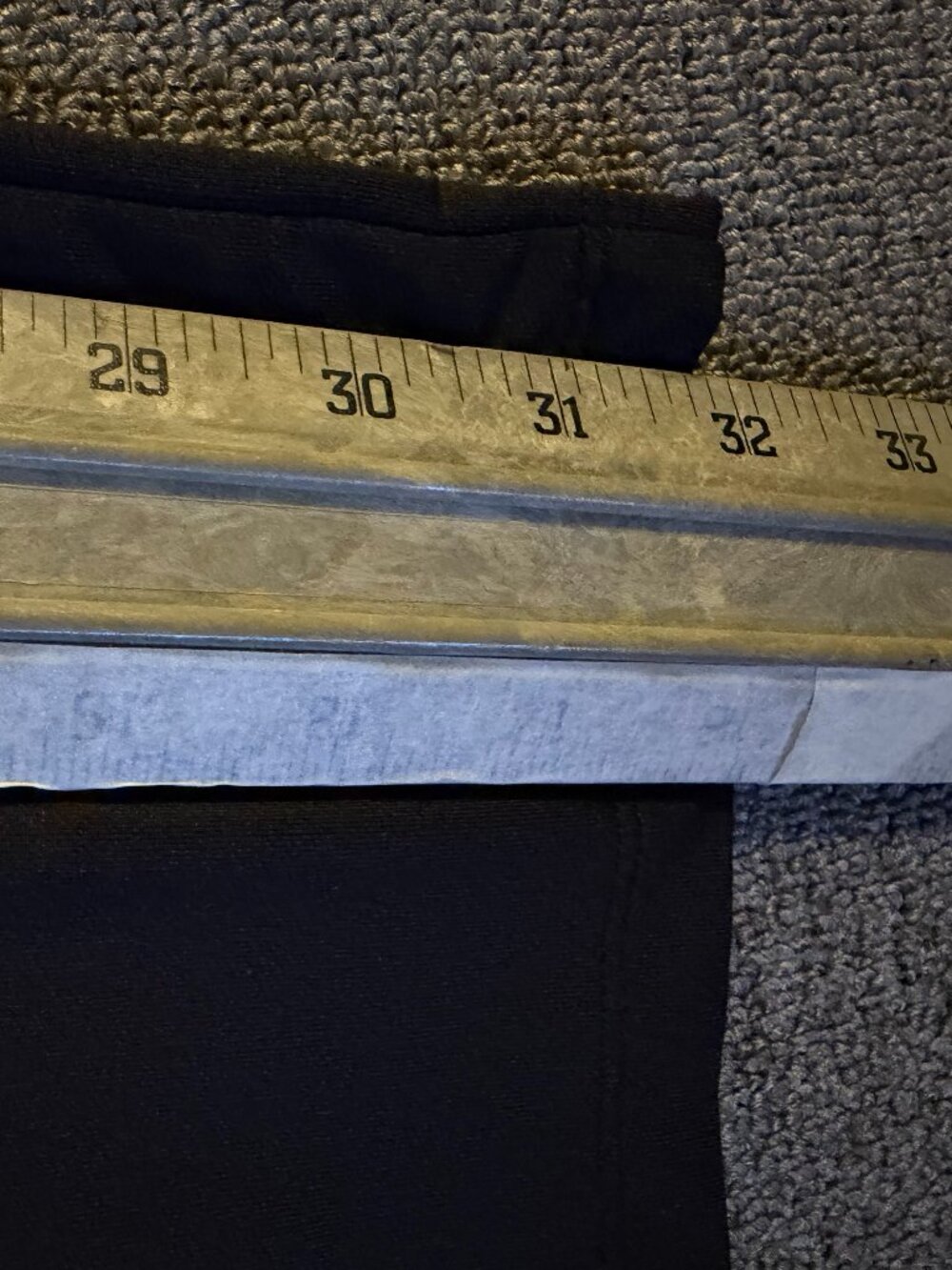 ASICS Black Athletic Pants Women's Medium Zip Pockets Running Performance - Picture 11 of 12